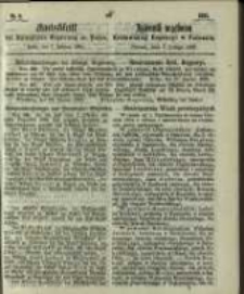 Amtsblatt der Königlichen Regierung zu Posen. 1865.02.07 Nro.6