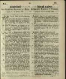 Amtsblatt der K&ouml;niglichen Regierung zu Posen. 1865.02.14 Nro.7