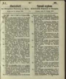 Amtsblatt der Königlichen Regierung zu Posen. 1865.02.21 Nro.8