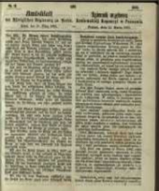 Amtsblatt der Königlichen Regierung zu Posen. 1865.03.15 Nro.11