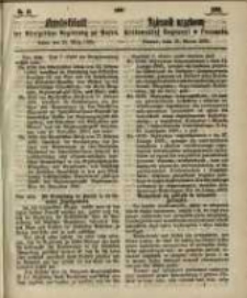 Amtsblatt der K&ouml;niglichen Regierung zu Posen. 1865.03.21 Nro.12
