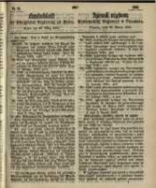Amtsblatt der K&ouml;niglichen Regierung zu Posen. 1865.03.28 Nro.13