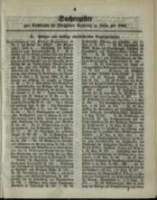 Sachregister ... pro 1864