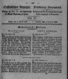 Oeffentlicher Anzeiger. 1832.07.03 Nro.27