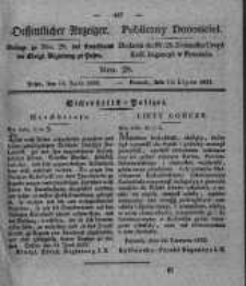 Oeffentlicher Anzeiger. 1832.07.10 Nro.28