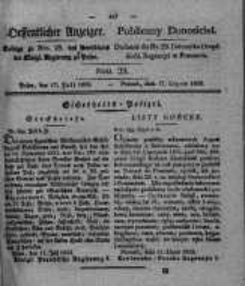 Oeffentlicher Anzeiger. 1832.07.17 Nro.29