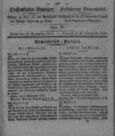 Oeffentlicher Anzeiger. 1832.11.20 Nro.47