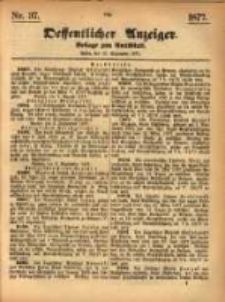 Oeffentlicher Anzeiger. 1877.09.12 Nro.37