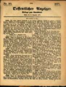 Oeffentlicher Anzeiger. 1877.12.12 Nro.50