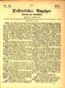 Oeffentlicher Anzeiger. 1877.12.19 Nro.51