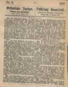 Oeffentlicher Anzeiger. 1876.01.19 Nro.3