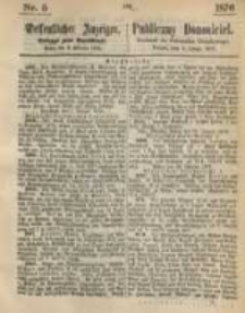 Oeffentlicher Anzeiger. 1876.02.02 Nro.5
