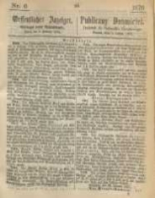 Oeffentlicher Anzeiger. 1876.02.09 Nro.6