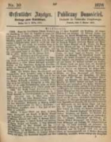Oeffentlicher Anzeiger. 1876.03.08 Nro.10
