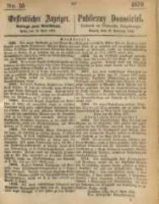 Oeffentlicher Anzeiger. 1876.04.12 Nro.15
