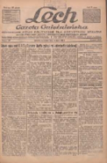 Lech.Gazeta Gnieźnieńska: codzienne pismo polityczne dla wszystkich stan&oacute;w. Dodatki: tygodniowy "Lechita" i powieściowy oraz dwutygodnik "Leszek" 1932.07.14 R.33 Nr159