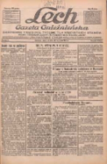 Lech.Gazeta Gnieźnieńska: codzienne pismo polityczne dla wszystkich stan&oacute;w. Dodatki: tygodniowy "Lechita" i powieściowy oraz dwutygodnik "Leszek" 1933.01.12 R.34 Nr9