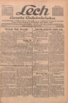 Lech.Gazeta Gnieźnieńska: codzienne pismo polityczne dla wszystkich stan&oacute;w. Dodatki: tygodniowy "Lechita" i powieściowy oraz dwutygodnik "Leszek" 1933.04.04 R.34 Nr78