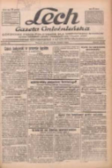 Lech.Gazeta Gnieźnieńska: codzienne pismo polityczne dla wszystkich stan&oacute;w. Dodatki: tygodniowy "Lechita" i powieściowy oraz dwutygodnik "Leszek" 1933.09.26 R.34 Nr221