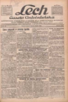 Lech.Gazeta Gnieźnieńska: codzienne pismo polityczne dla wszystkich stanów. Dodatki: tygodniowy "Lechita" i powieściowy oraz dwutygodnik "Leszek" 1933.09.26 R.34 Nr221