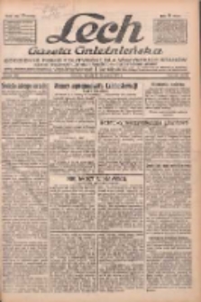 Lech.Gazeta Gnieźnieńska: codzienne pismo polityczne dla wszystkich stan&oacute;w. Dodatki: tygodniowy "Lechita" i powieściowy oraz dwutygodnik "Leszek" 1933.11.11 R.34 Nr260