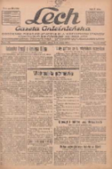 Lech.Gazeta Gnieźnieńska: codzienne pismo polityczne dla wszystkich stan&oacute;w. Dodatki: tygodniowy "Lechita" i powieściowy oraz dwutygodnik "Leszek" 1933.11.28 R.34 Nr274