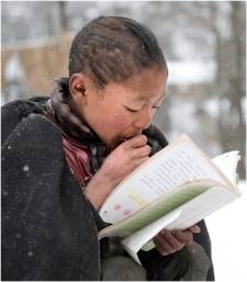 Read in Coldness