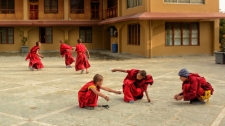 Playing Little Monks