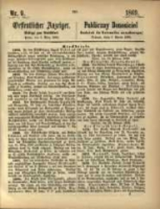 Oeffentlicher Anzeiger. 1869.03.02 Nro.9