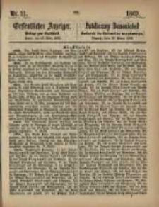 Oeffentlicher Anzeiger. 1869.03.16 Nro.11