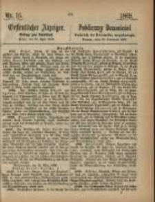 Oeffentlicher Anzeiger. 1869.04.20 Nro.16