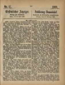 Oeffentlicher Anzeiger. 1869.04.27 Nro.17