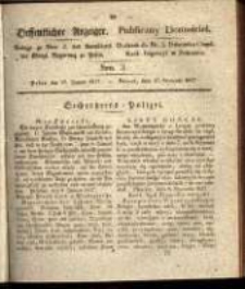Oeffentlicher Anzeiger. 1837.01.17 Nro.3