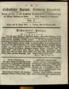 Oeffentlicher Anzeiger. 1837.01.31 Nro.5