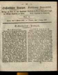 Oeffentlicher Anzeiger. 1837.02.07 Nro.6