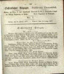 Oeffentlicher Anzeiger. 1837.02.14 Nro.7