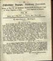 Oeffentlicher Anzeiger. 1837.03.07 Nro.10