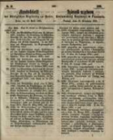 Amtsblatt der Königlichen Regierung zu Posen. 1865.04.18 Nro.16