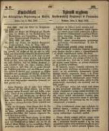 Amtsblatt der K&ouml;niglichen Regierung zu Posen. 1865.05.09 Nro.19