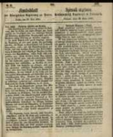 Amtsblatt der Königlichen Regierung zu Posen. 1865.05.23 Nro.21