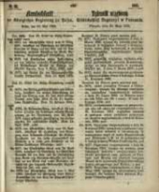 Amtsblatt der Königlichen Regierung zu Posen. 1865.05.30 Nro.22