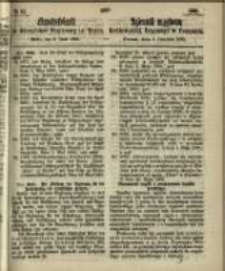 Amtsblatt der K&ouml;niglichen Regierung zu Posen. 1865.06.06 Nro.23