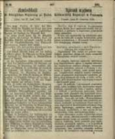 Amtsblatt der Königlichen Regierung zu Posen. 1865.06.27 Nro.26