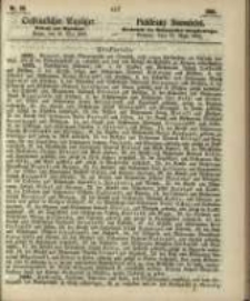 Oeffentlicher Anzeiger. 1865.05.17 Nro.20