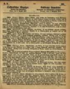 Oeffentlicher Anzeiger. 1865.08.01 Nro.31