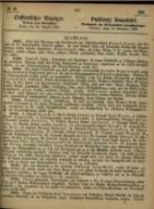 Oeffentlicher Anzeiger. 1865.08.15 Nro.33