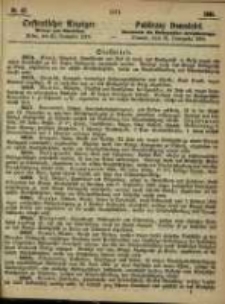 Oeffentlicher Anzeiger. 1865.11.21 Nro.47