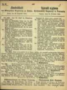Amtsblatt der K&ouml;niglichen Regierung zu Posen. 1865.12.12 Nro.50