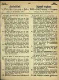 Amtsblatt der K&ouml;niglichen Regierung zu Posen. 1865.12.19 Nro.51