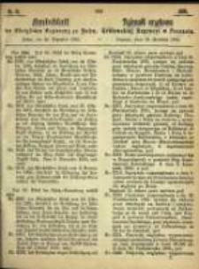 Amtsblatt der Königlichen Regierung zu Posen. 1865.12.19 Nro.51